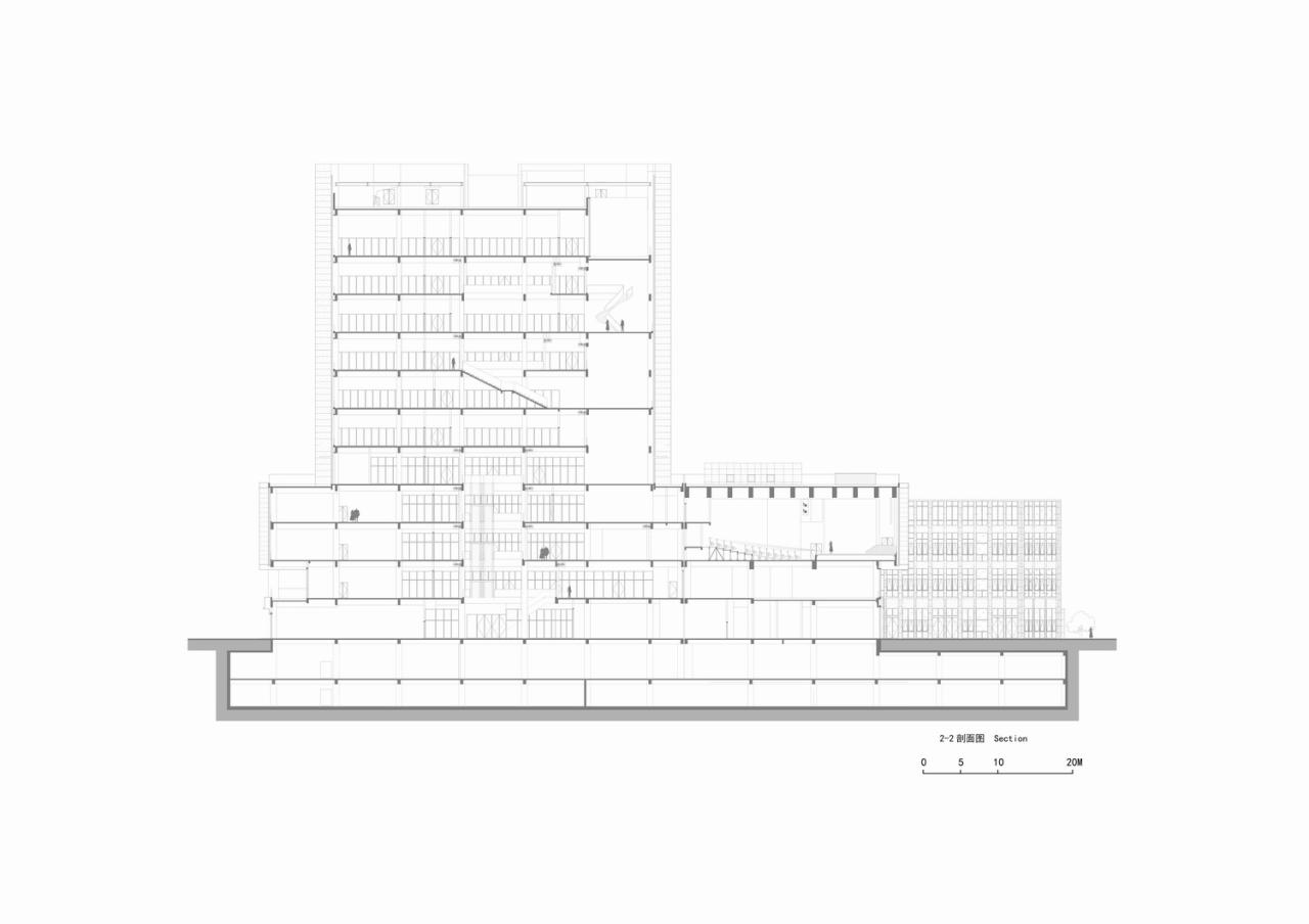 BIM建筑|一站式全民教育综合体:翼立方教育发展中心 / 简和工作室 BIM建筑|一站式全民教育综合体:翼立方教育发展中心 / 简和工作室