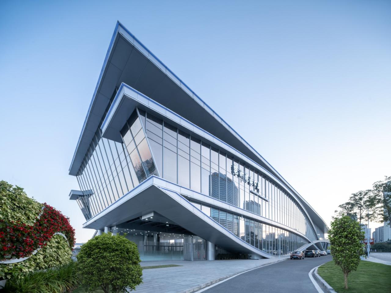 BIM建筑|琶洲港澳客运口岸 / XAA建筑事务所 BIM建筑|琶洲港澳客运口岸 / XAA建筑事务所