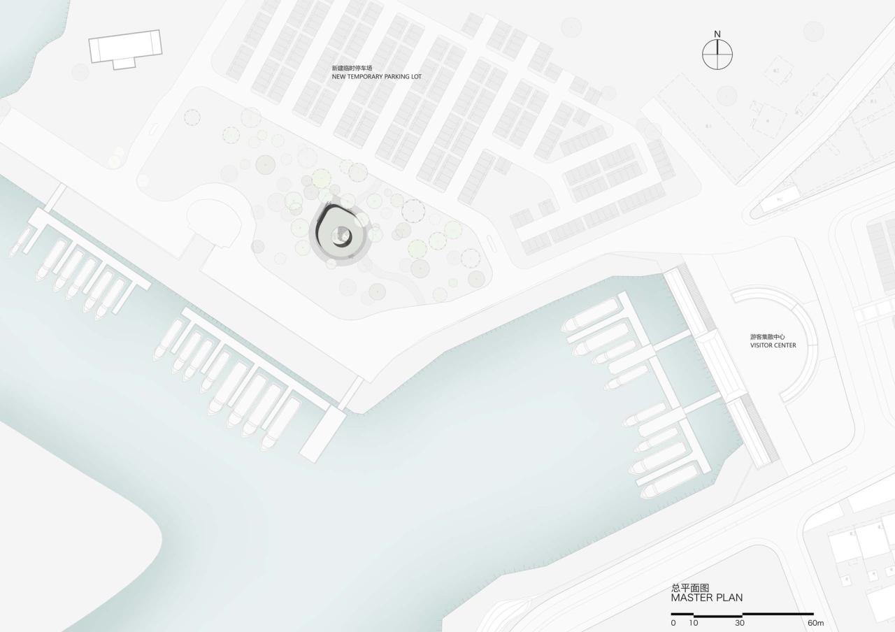 BIM建筑|梁子湖长岭渡口景观公厕 / 原榀建筑 BIM建筑|梁子湖长岭渡口景观公厕 / 原榀建筑