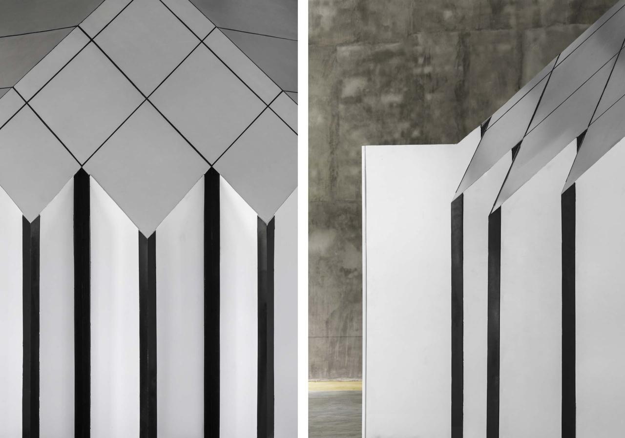 BIM建筑|几何蒙古包 / 阁尔工作室 BIM建筑|几何蒙古包 / 阁尔工作室