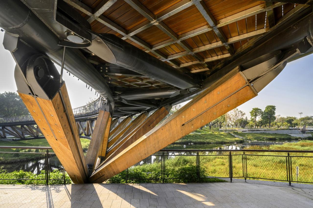 BIM建筑|月见桥 / HWCA Huai-Wen Chang Architect BIM建筑|月见桥 / HWCA Huai-Wen Chang Architect