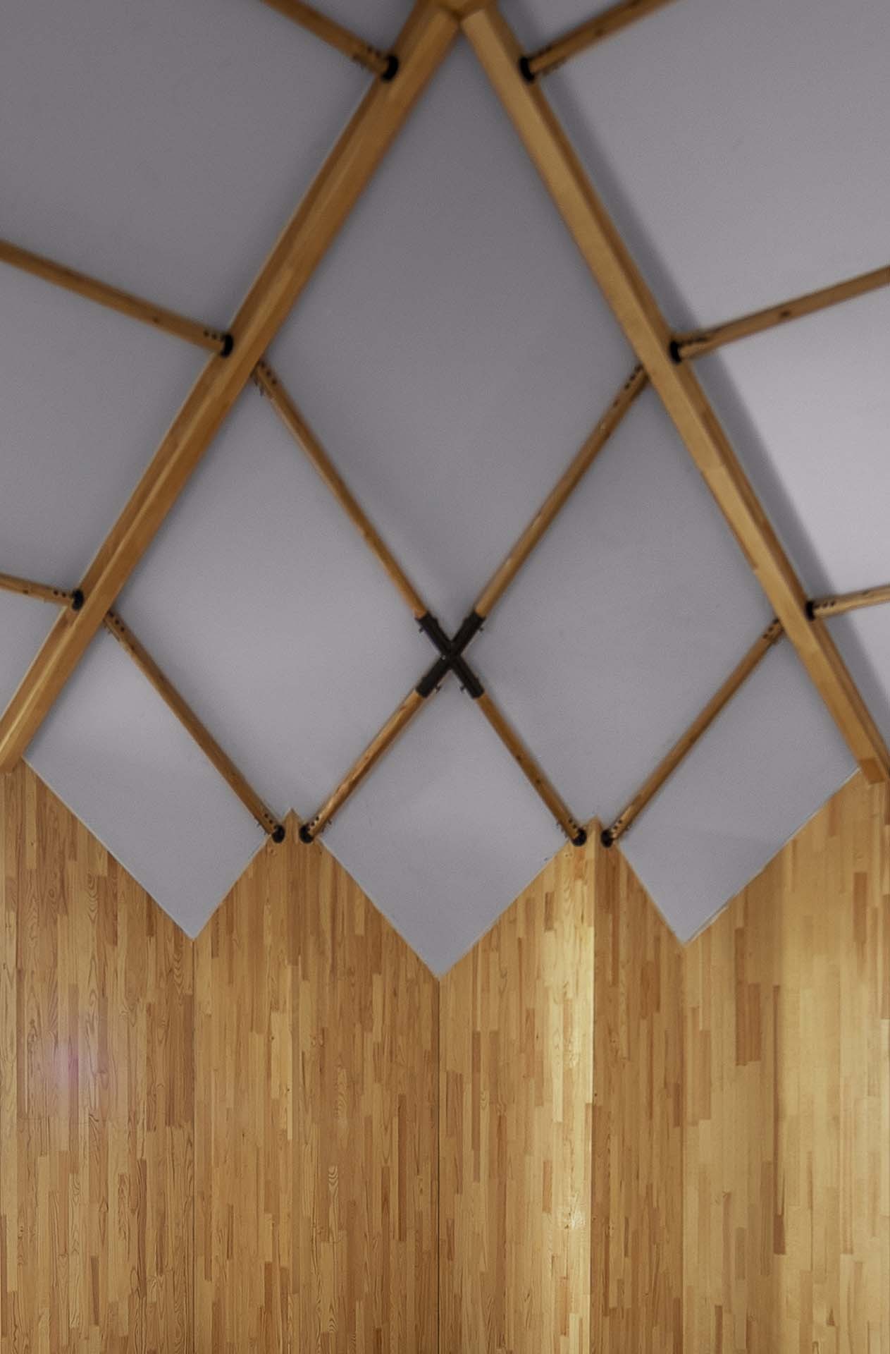 BIM建筑|几何蒙古包 / 阁尔工作室 BIM建筑|几何蒙古包 / 阁尔工作室