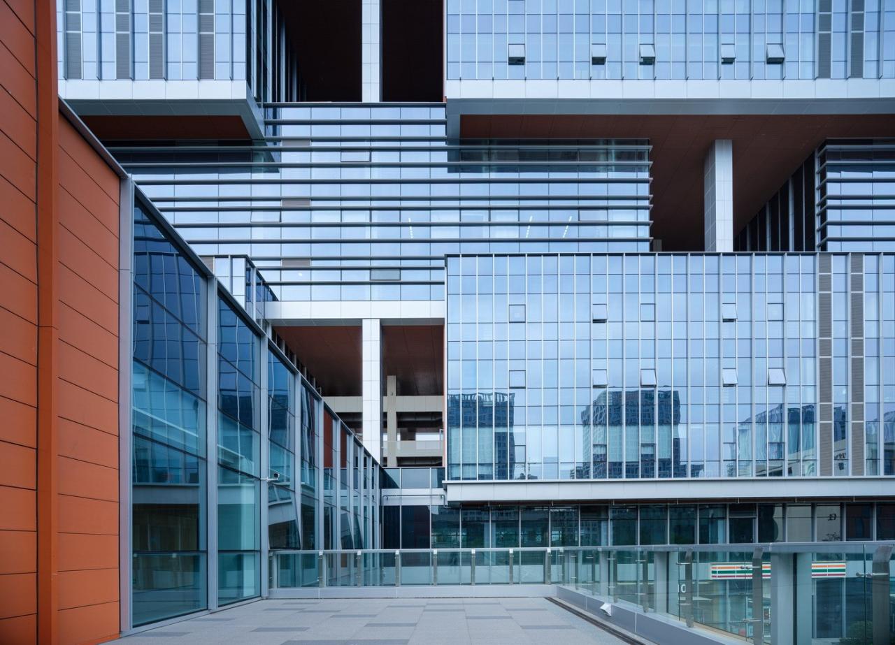 BIM建筑|西安环普国际科技园三期 / JJP Architects & Planners BIM建筑|西安环普国际科技园三期 / JJP Architects & Planners