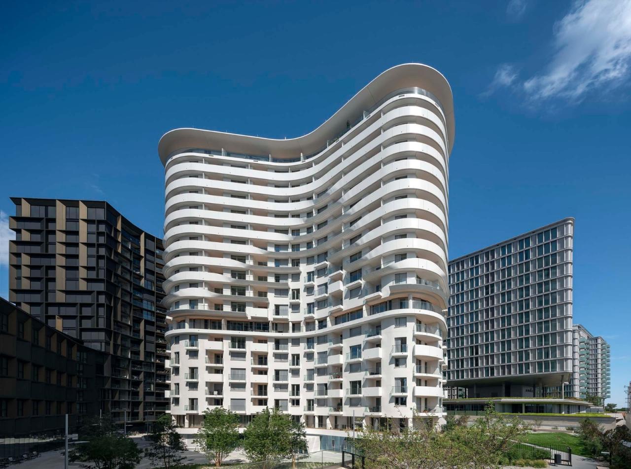 BIM建筑|贝尔维尤塔 / 蓝天组 BIM建筑|贝尔维尤塔 / 蓝天组