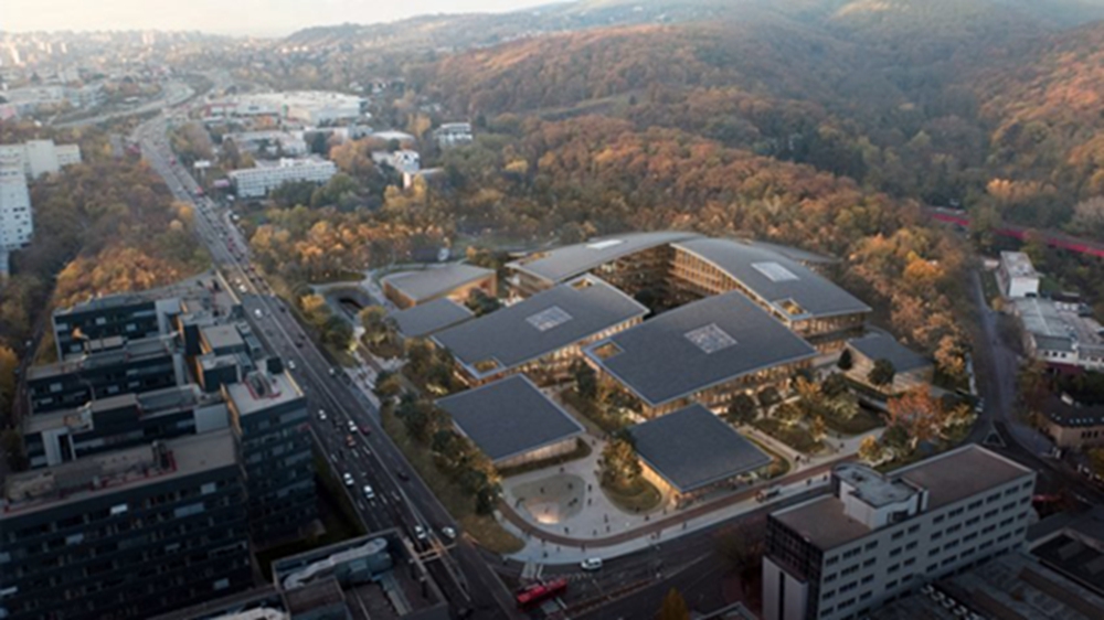 BIM建筑|BIG设计山丘状网络安全中心 BIM建筑|BIG设计山丘状网络安全中心