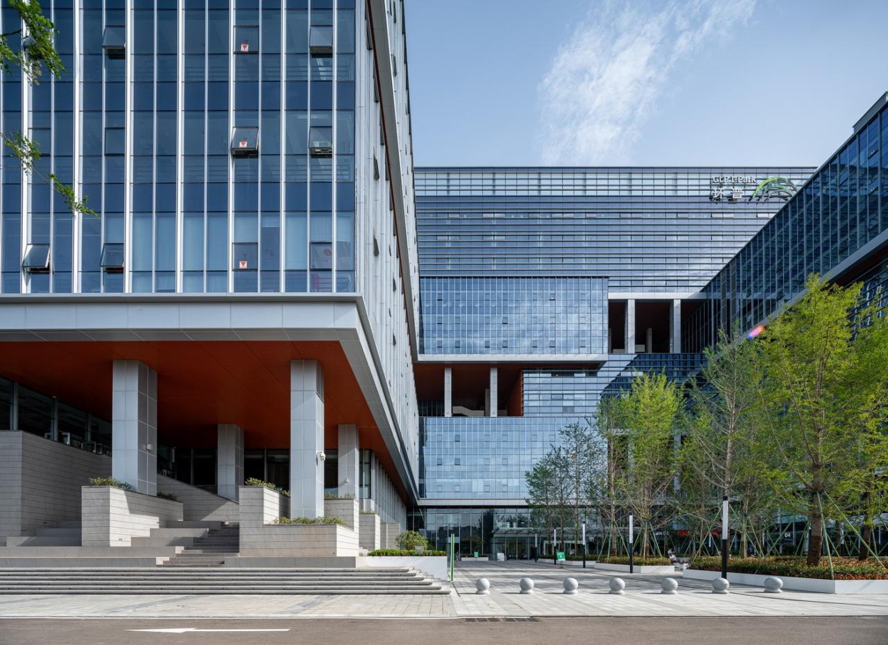 BIM建筑|西安环普国际科技园三期 / JJP Architects & Planners BIM建筑|西安环普国际科技园三期 / JJP Architects & Planners