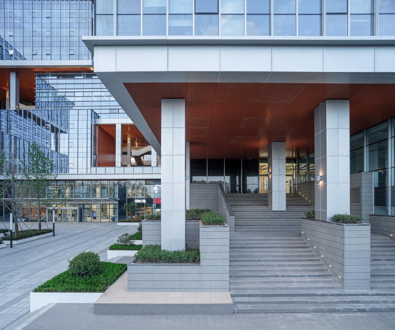BIM建筑|西安环普国际科技园三期 / JJP Architects & Planners BIM建筑|西安环普国际科技园三期 / JJP Architects & Planners