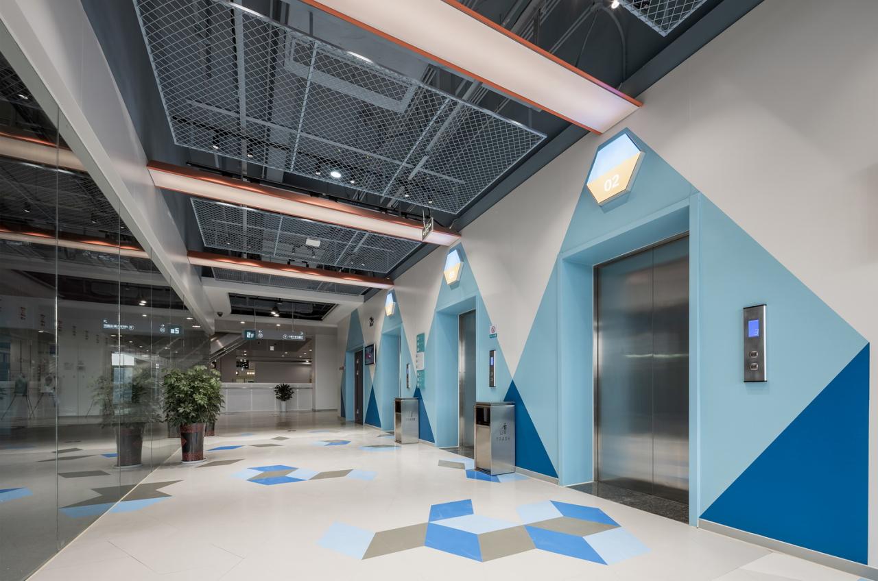 BIM建筑|一站式全民教育综合体:翼立方教育发展中心 / 简和工作室 BIM建筑|一站式全民教育综合体:翼立方教育发展中心 / 简和工作室