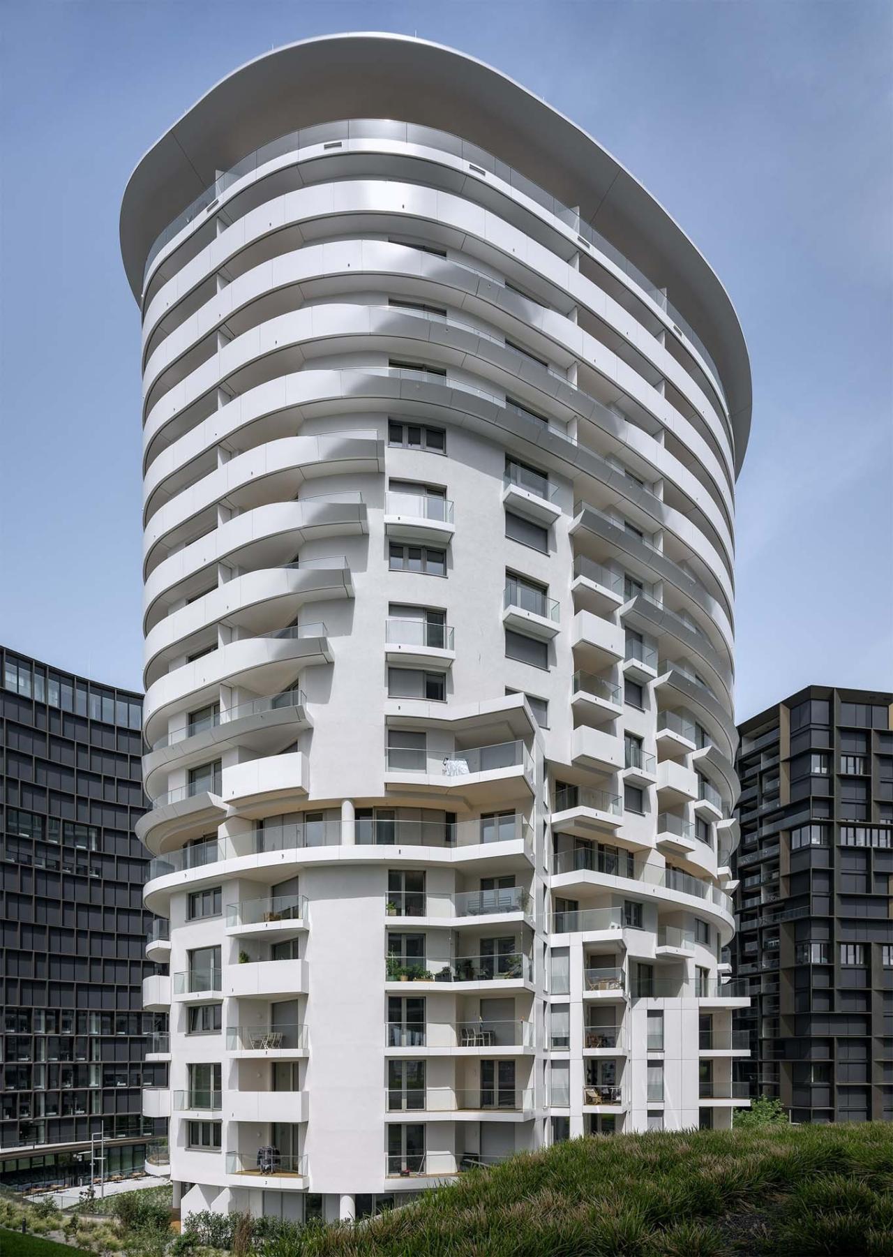 BIM建筑|贝尔维尤塔 / 蓝天组 BIM建筑|贝尔维尤塔 / 蓝天组