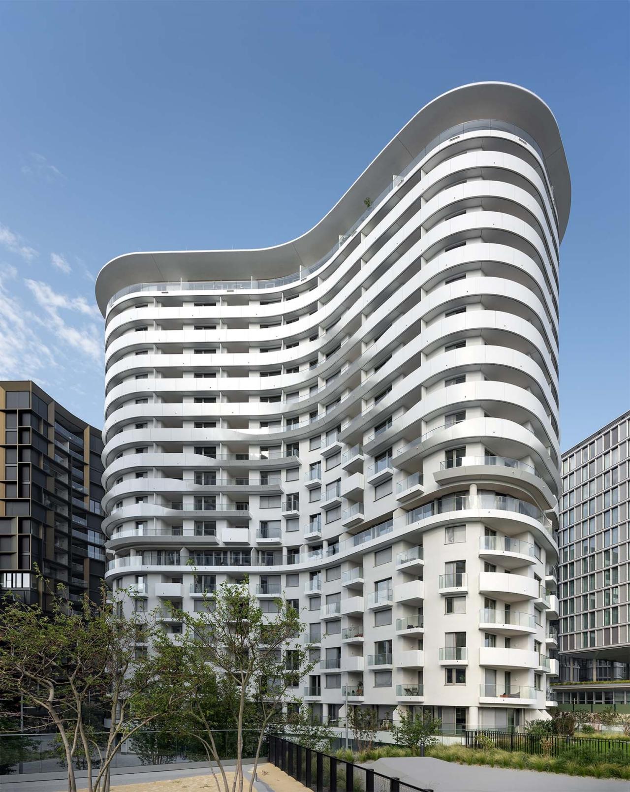 BIM建筑|贝尔维尤塔 / 蓝天组 BIM建筑|贝尔维尤塔 / 蓝天组