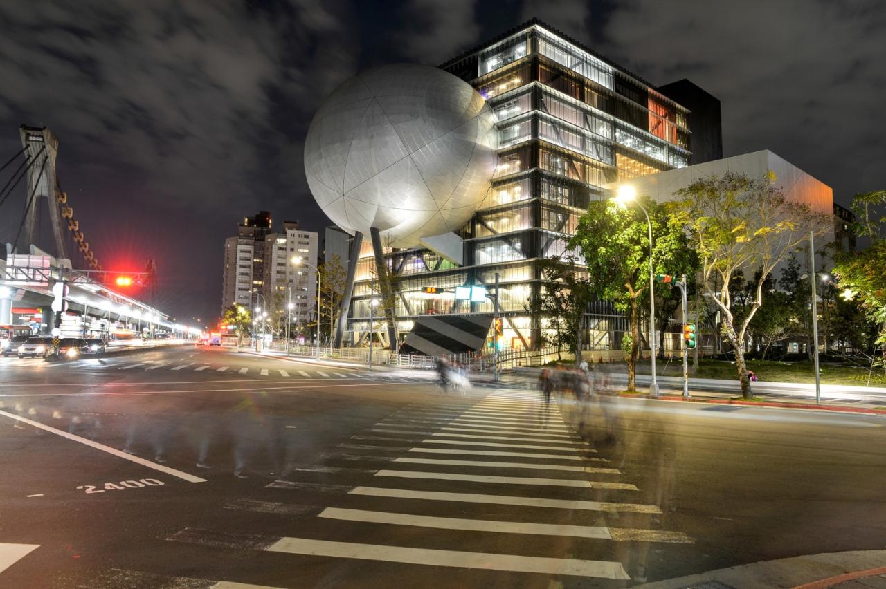 BIM建筑|台北表演艺术中心 / OMA BIM建筑|台北表演艺术中心 / OMA