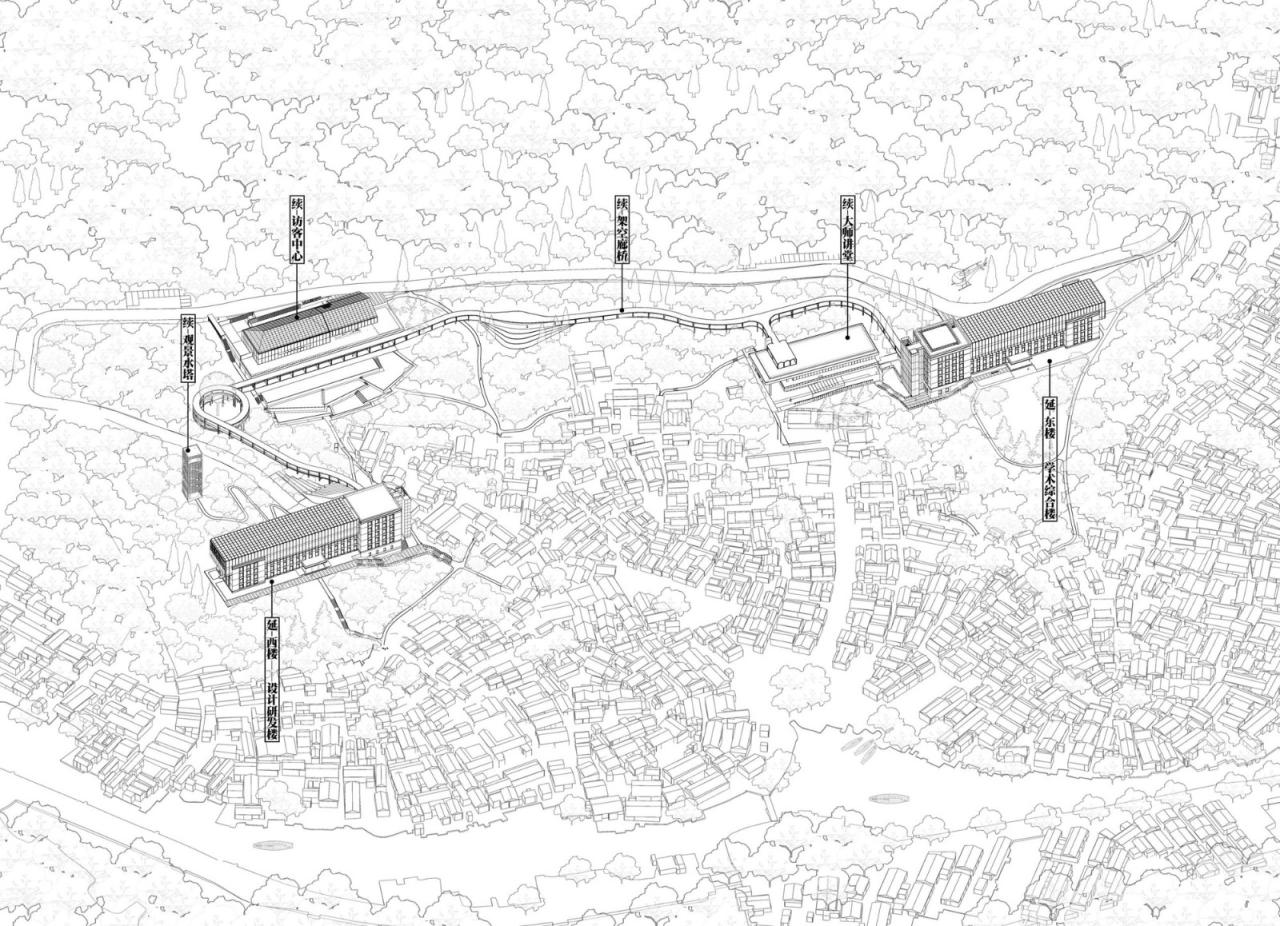 BIM建筑|宁波院士中心 / 同济大学建筑设计研究院 BIM建筑|宁波院士中心 / 同济大学建筑设计研究院