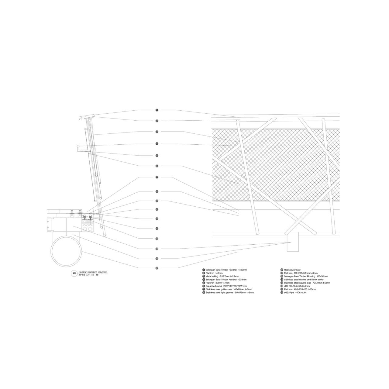 BIM建筑|月见桥 / HWCA Huai-Wen Chang Architect BIM建筑|月见桥 / HWCA Huai-Wen Chang Architect
