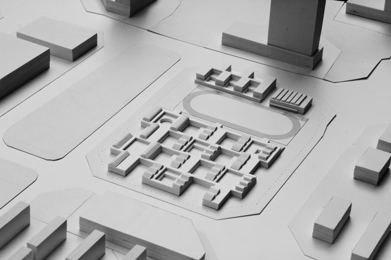 BIM建筑|平行与光的学校——青衣江路小学校 / 迹·建筑事务所(TAO) BIM建筑|平行与光的学校——青衣江路小学校 / 迹·建筑事务所(TAO)