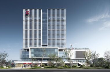 BIM建筑|一站式全民教育综合体:翼立方教育发展中心 / 简和工作室-BIM建筑网