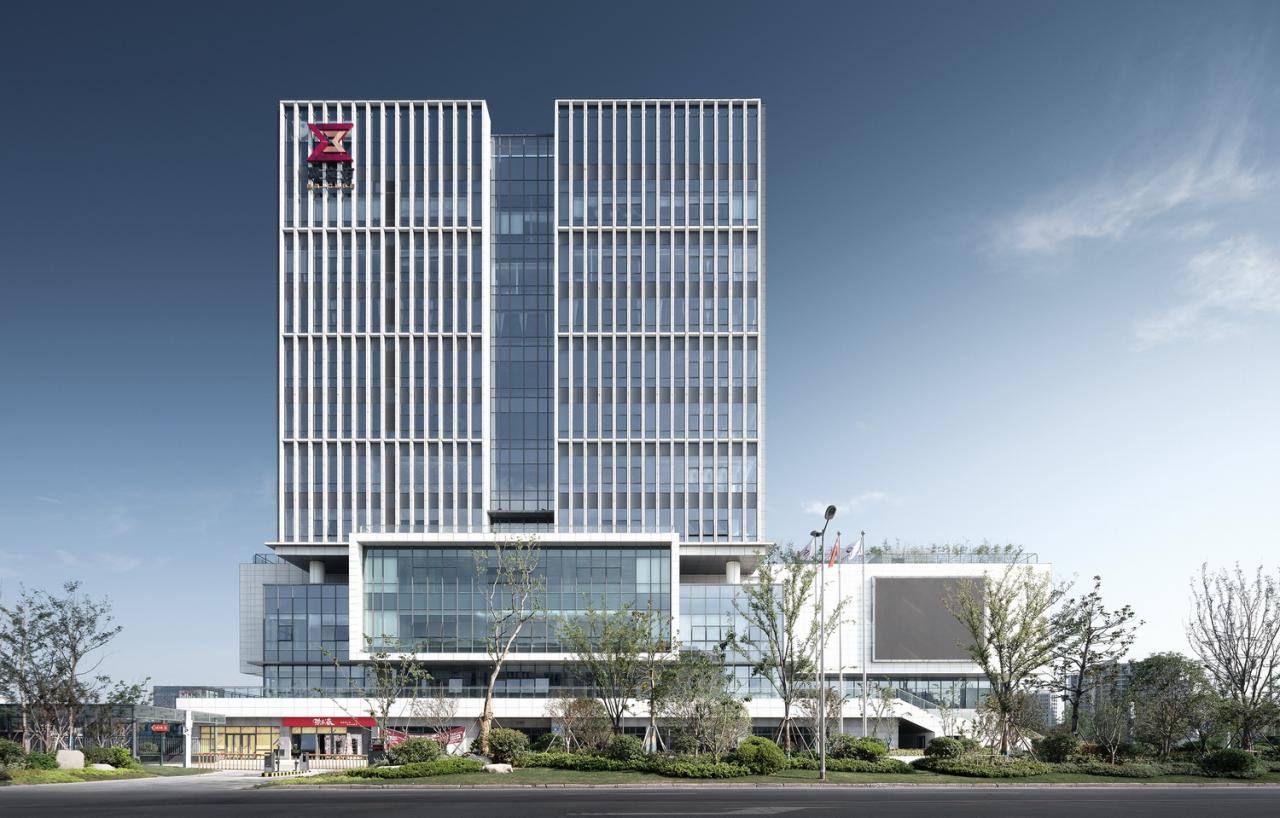 BIM建筑|一站式全民教育综合体:翼立方教育发展中心 / 简和工作室 BIM建筑|一站式全民教育综合体:翼立方教育发展中心 / 简和工作室