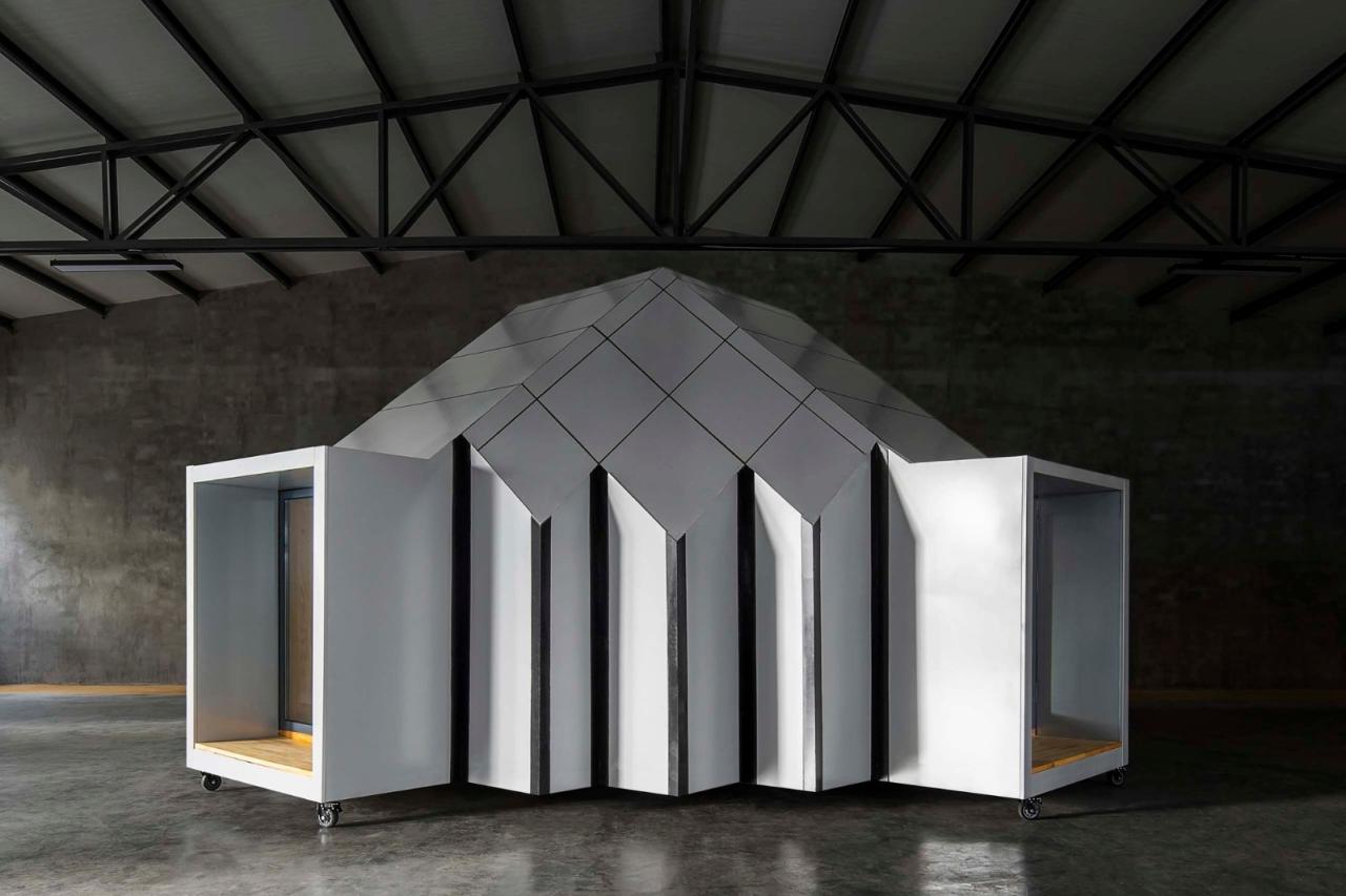 BIM建筑|几何蒙古包 / 阁尔工作室 BIM建筑|几何蒙古包 / 阁尔工作室