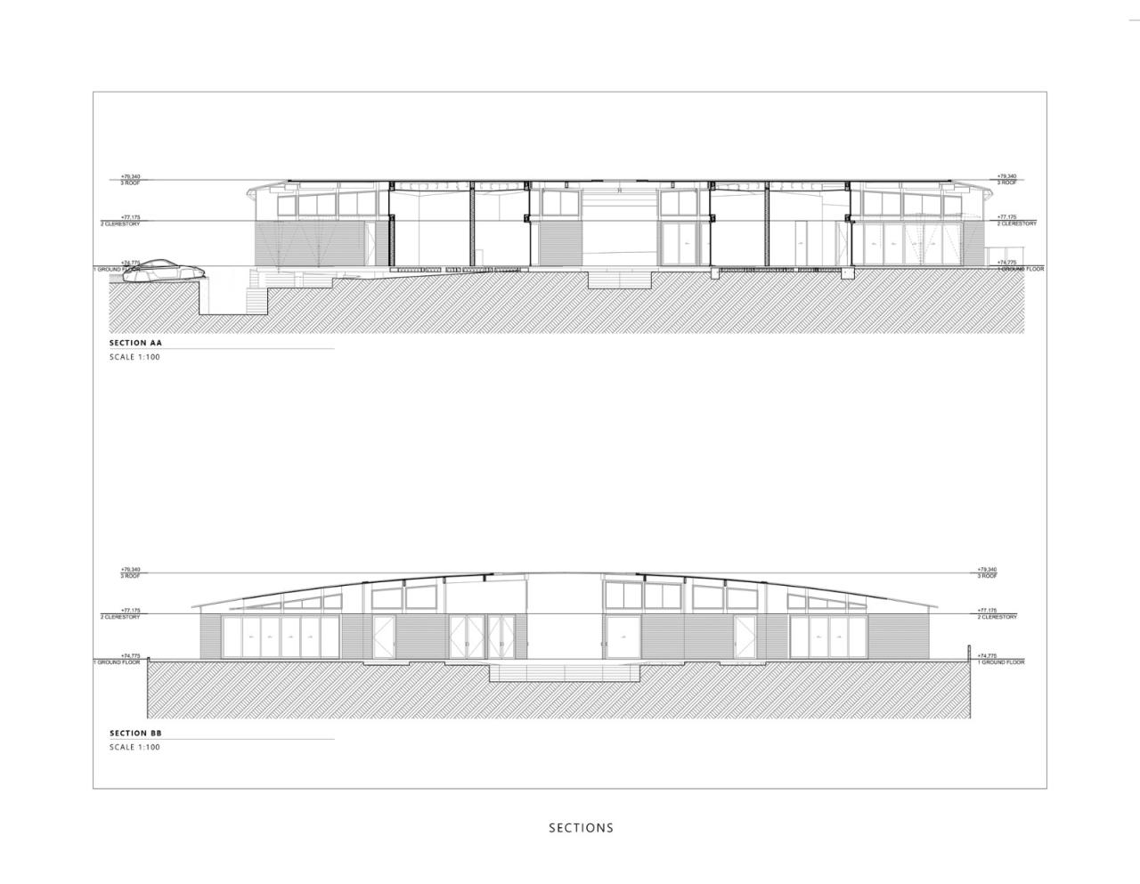 BIM建筑|新西兰儿童中心 New Shoots / Collingridge and Smith Architects BIM建筑|新西兰儿童中心 New Shoots / Collingridge and Smith Architects