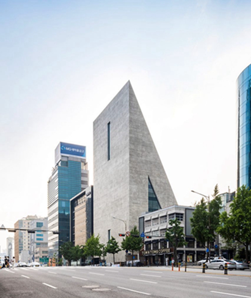 BIM建筑|赫尔佐格-德梅隆设计韩国ST松隐大厦 BIM建筑|赫尔佐格-德梅隆设计韩国ST松隐大厦