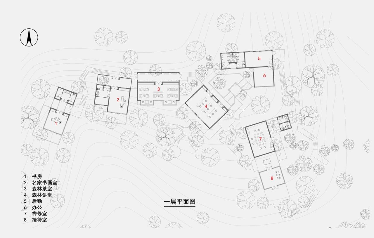 BIM建筑|会宗书院 / UA尤安设计 BIM建筑|会宗书院 / UA尤安设计