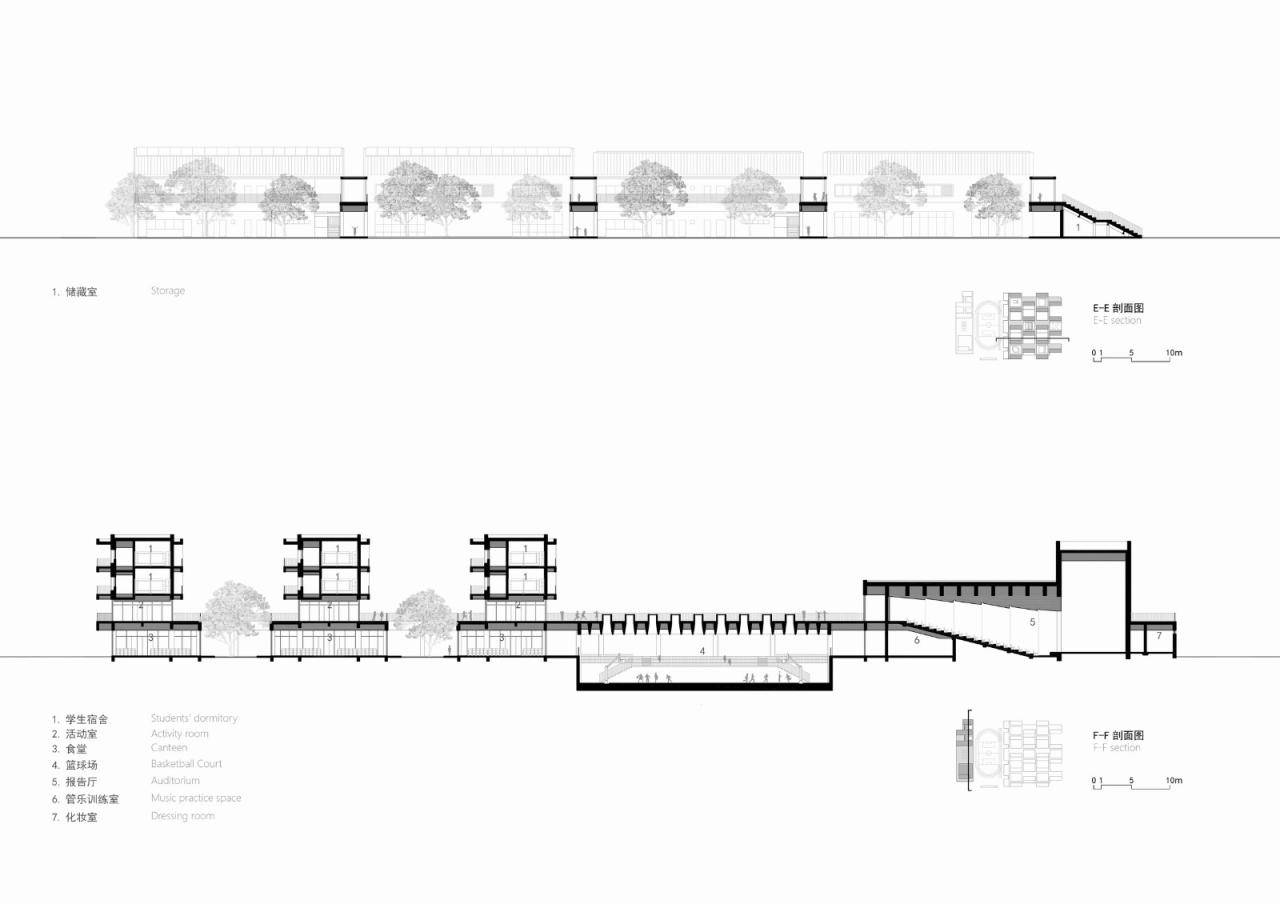 BIM建筑|平行与光的学校——青衣江路小学校 / 迹·建筑事务所(TAO) BIM建筑|平行与光的学校——青衣江路小学校 / 迹·建筑事务所(TAO)