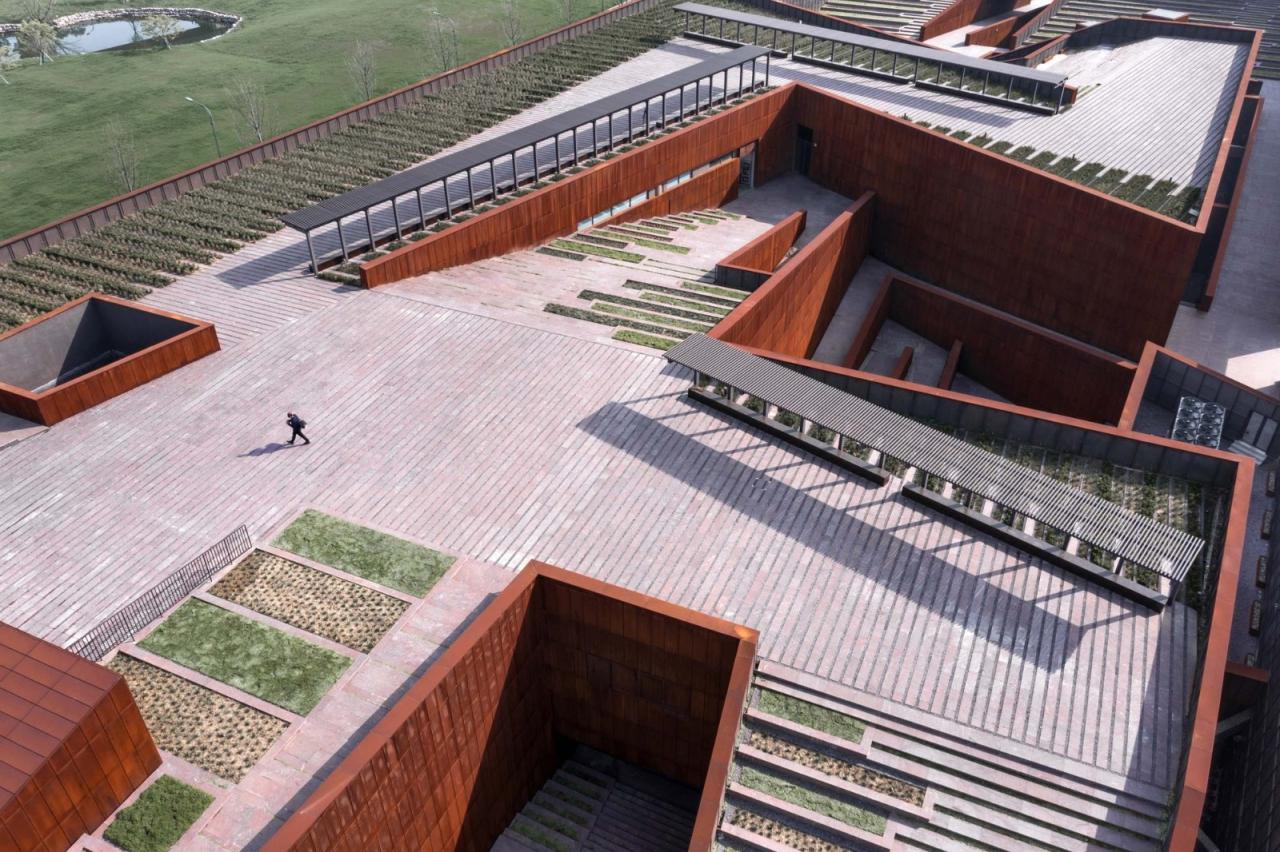 BIM建筑|江苏园博园珍宝博物馆 / 张雷联合建筑事务所 BIM建筑|江苏园博园珍宝博物馆 / 张雷联合建筑事务所