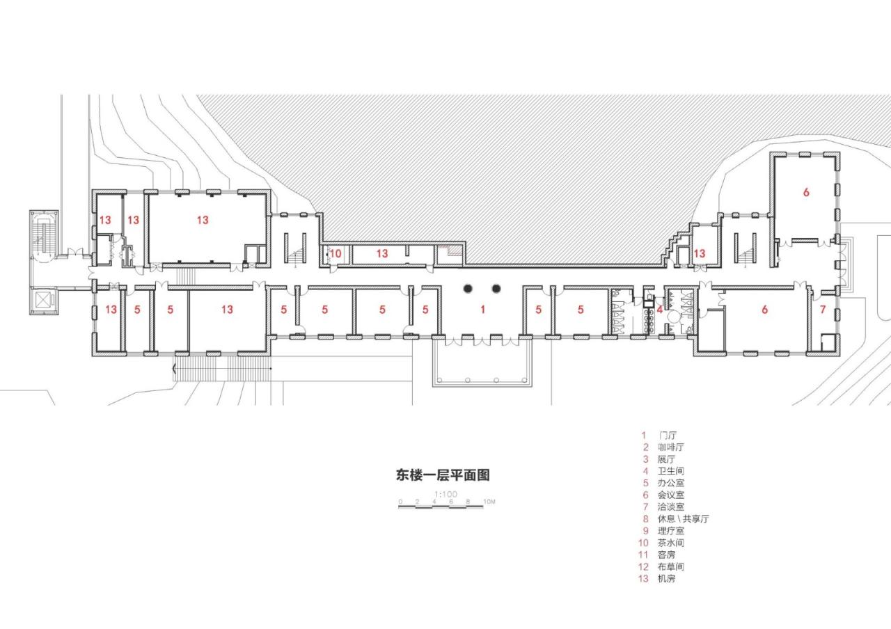 BIM建筑|宁波院士中心 / 同济大学建筑设计研究院 BIM建筑|宁波院士中心 / 同济大学建筑设计研究院