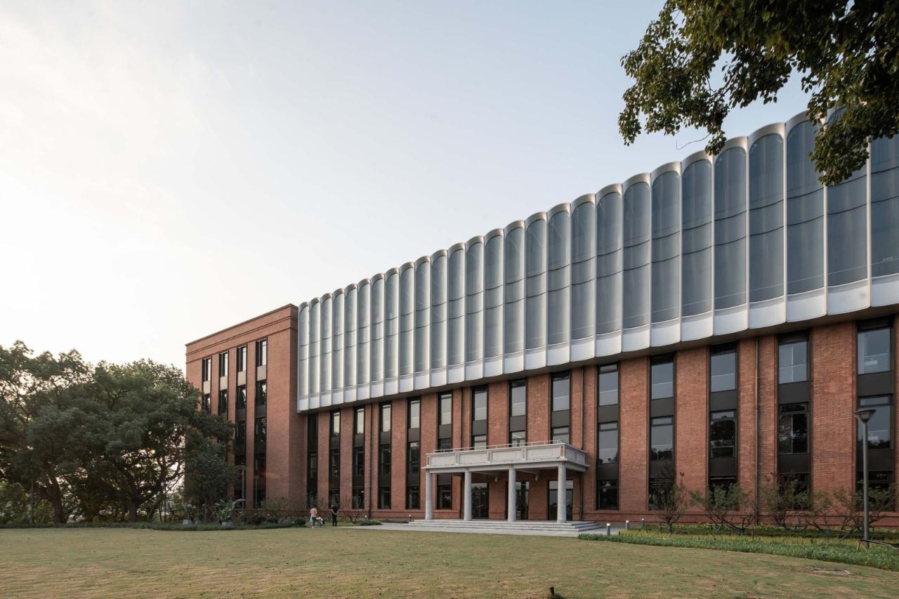 BIM建筑|宁波院士中心 / 同济大学建筑设计研究院 BIM建筑|宁波院士中心 / 同济大学建筑设计研究院