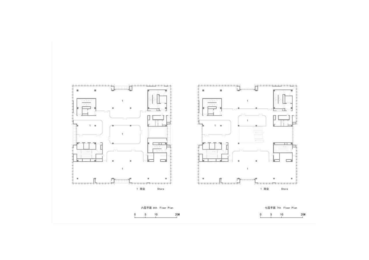 BIM建筑|一站式全民教育综合体:翼立方教育发展中心 / 简和工作室 BIM建筑|一站式全民教育综合体:翼立方教育发展中心 / 简和工作室