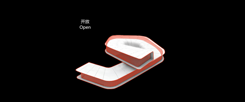 BIM建筑|反重力生长的有机体—洪湖·新滩展示中心 / UA尤安设计 BIM建筑|反重力生长的有机体—洪湖·新滩展示中心 / UA尤安设计