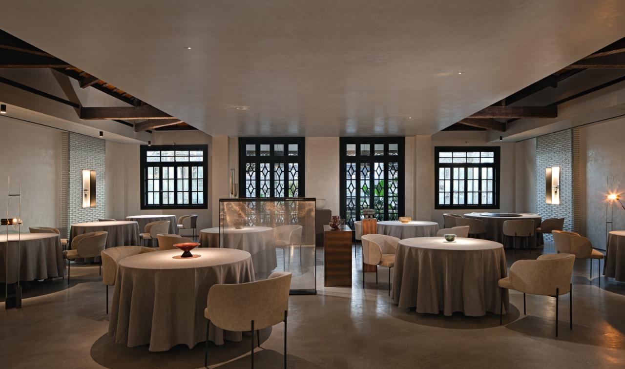 BIM建筑|历史建筑中的火锅“博物馆”:杭州GUD火锅餐厅旗舰店 / 八荒设计 BIM建筑|历史建筑中的火锅“博物馆”:杭州GUD火锅餐厅旗舰店 / 八荒设计