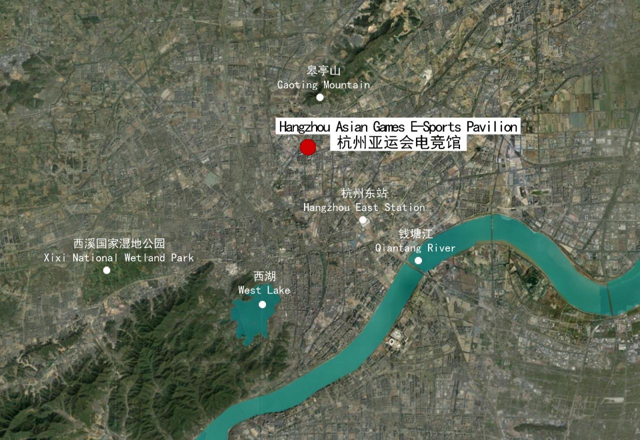 BIM建筑|2022杭州亚运会电竞馆即将建成 / CSADI BIM建筑|2022杭州亚运会电竞馆即将建成 / CSADI