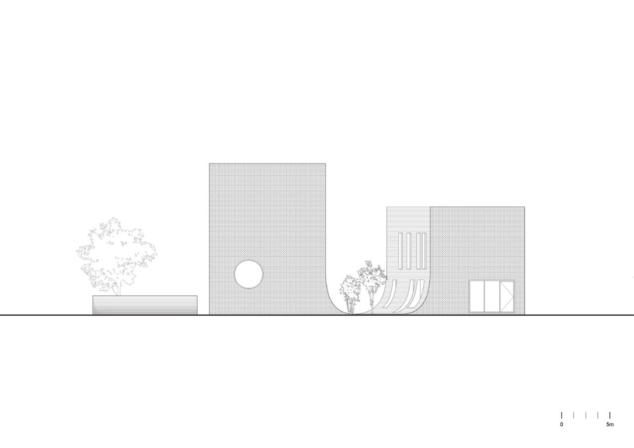 BIM建筑|流水墙体,泰瑞咖啡馆 / NAMELESS Architecture BIM建筑|流水墙体,泰瑞咖啡馆 / NAMELESS Architecture