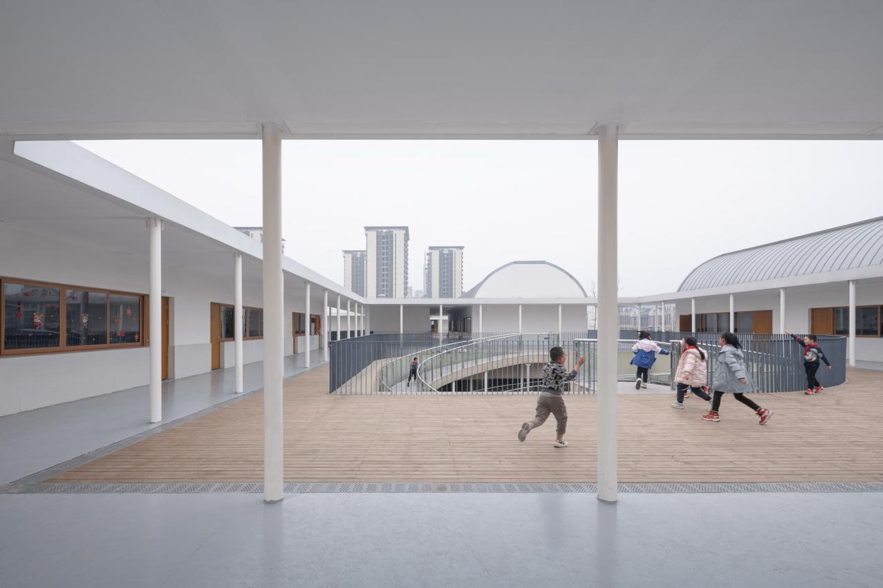 BIM建筑|平行与光的学校——青衣江路小学校 / 迹·建筑事务所(TAO) BIM建筑|平行与光的学校——青衣江路小学校 / 迹·建筑事务所(TAO)