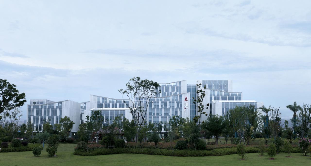 BIM建筑|舟山赛丽文创广场:小中见大的营造/ gad BIM建筑|舟山赛丽文创广场:小中见大的营造/ gad