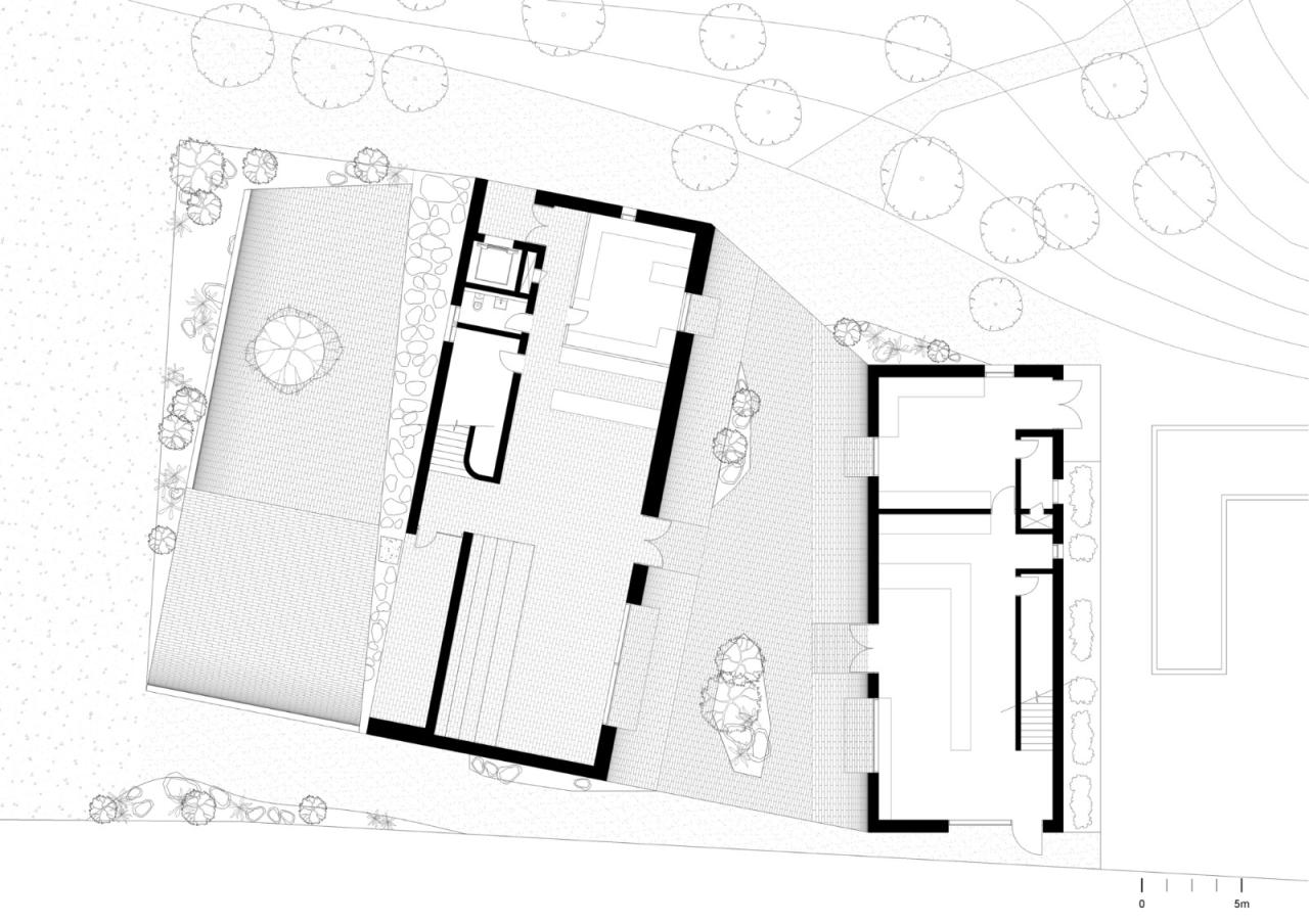 BIM建筑|流水墙体,泰瑞咖啡馆 / NAMELESS Architecture BIM建筑|流水墙体,泰瑞咖啡馆 / NAMELESS Architecture
