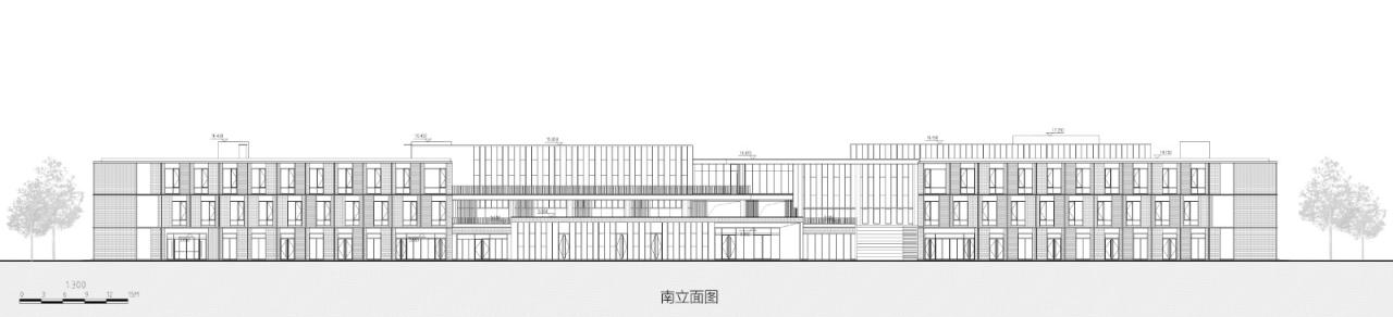 BIM建筑|废弃厂房改造康养配套 / 栖城设计 BIM建筑|废弃厂房改造康养配套 / 栖城设计