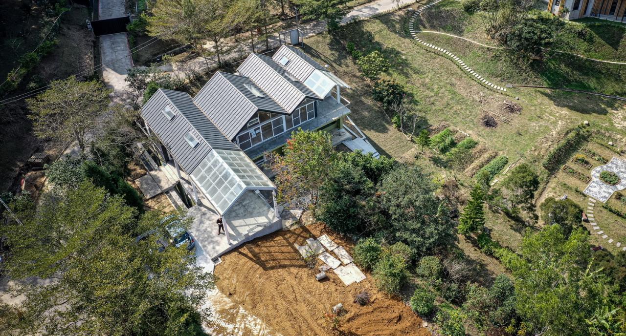 BIM建筑|山簷之家 /上滕联合建筑师事务所 BIM建筑|山簷之家 /上滕联合建筑师事务所