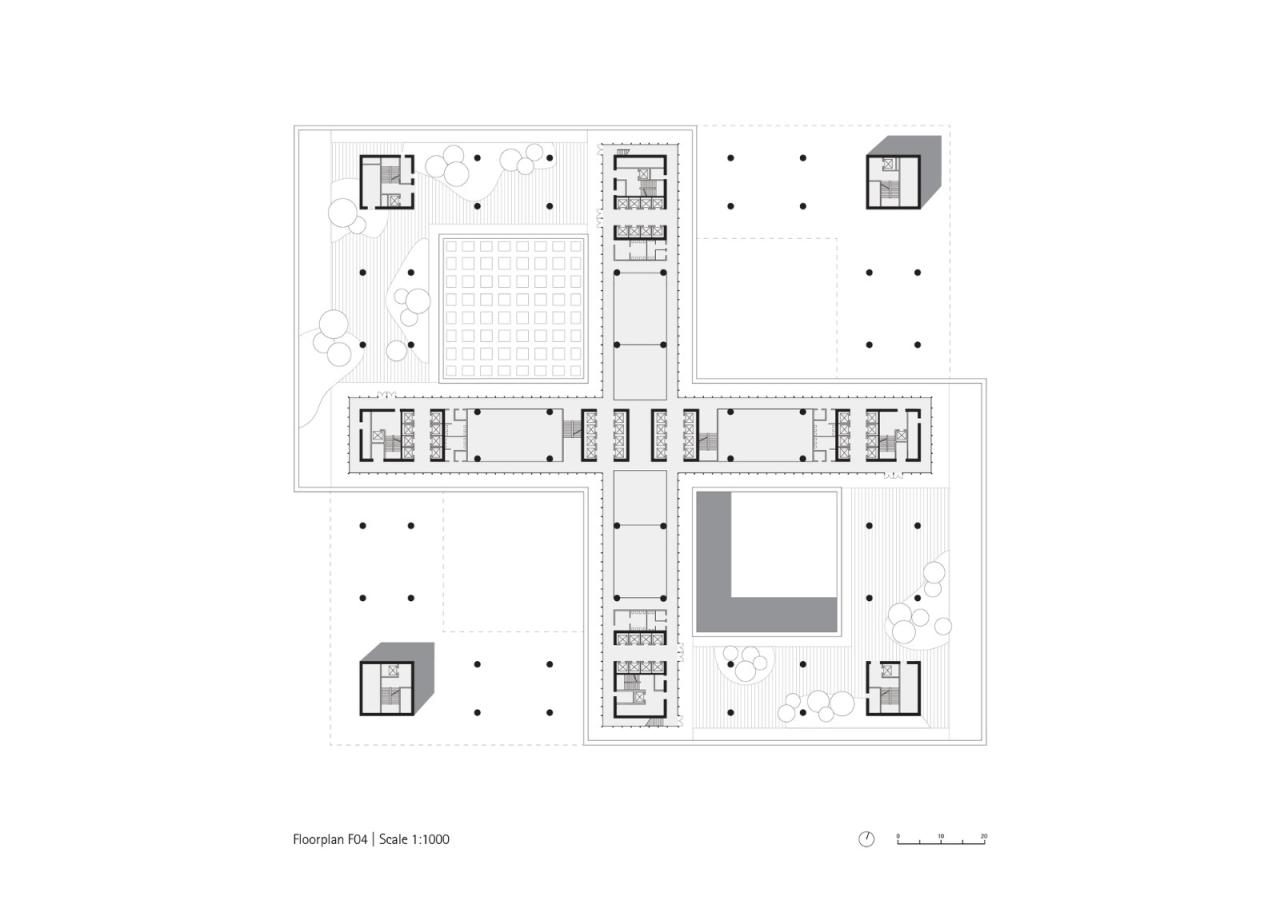 BIM建筑|京东集团西南总部大厦 / gmp Architects BIM建筑|京东集团西南总部大厦 / gmp Architects