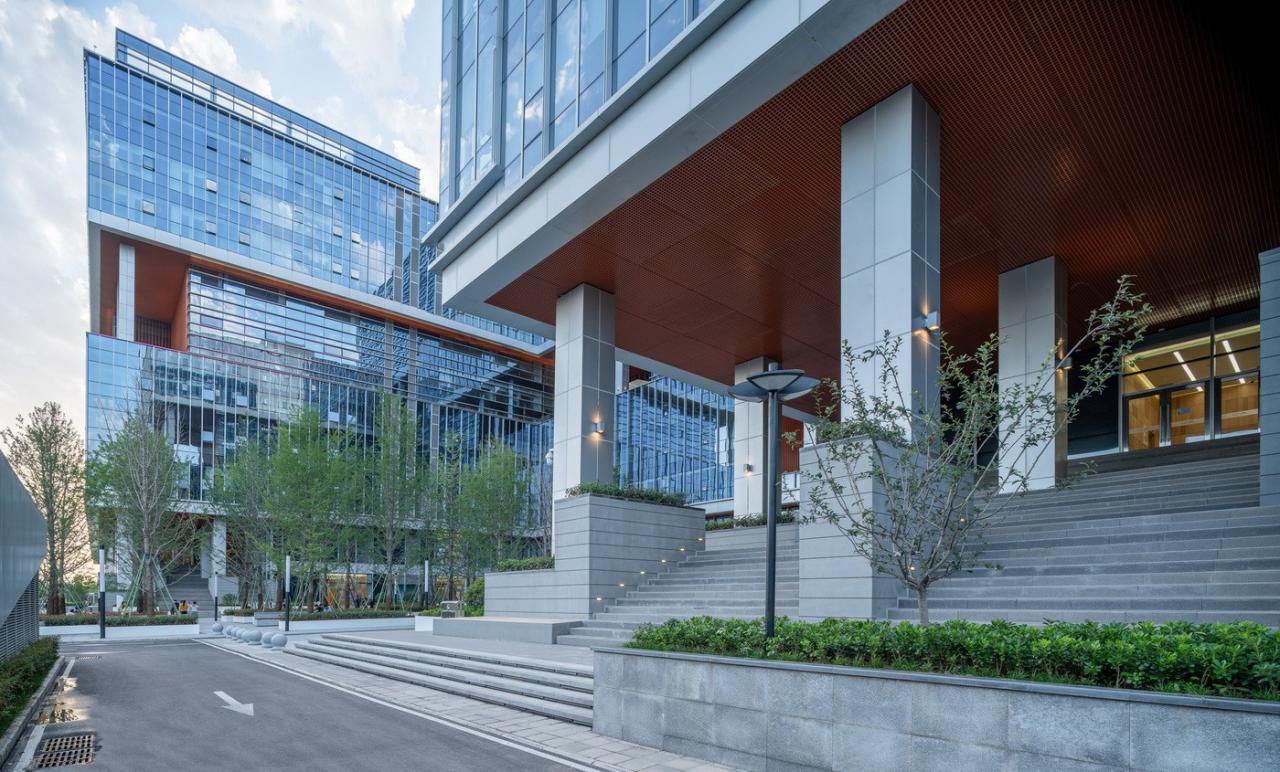 BIM建筑|西安环普国际科技园三期 / JJP Architects & Planners BIM建筑|西安环普国际科技园三期 / JJP Architects & Planners