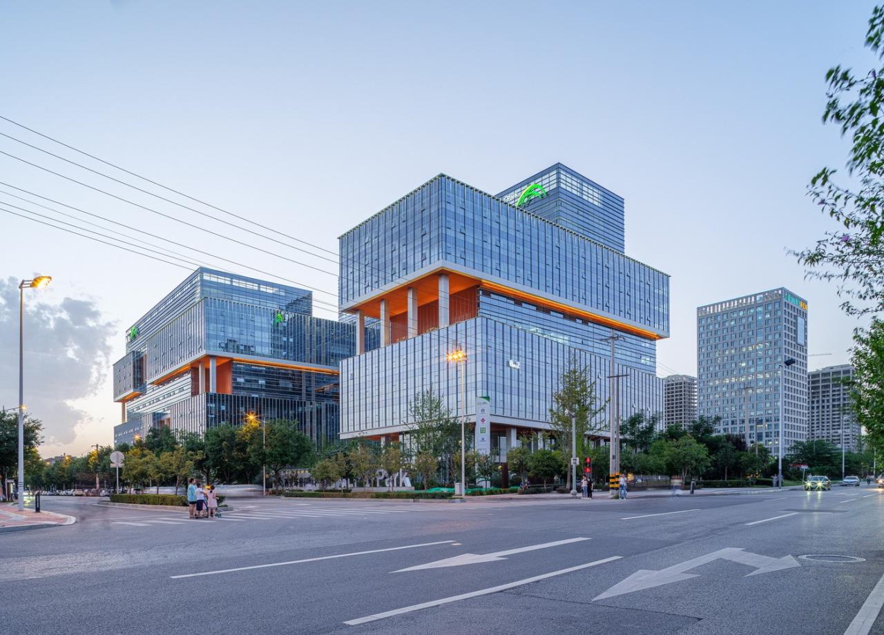 BIM建筑|西安环普国际科技园三期 / JJP Architects & Planners BIM建筑|西安环普国际科技园三期 / JJP Architects & Planners