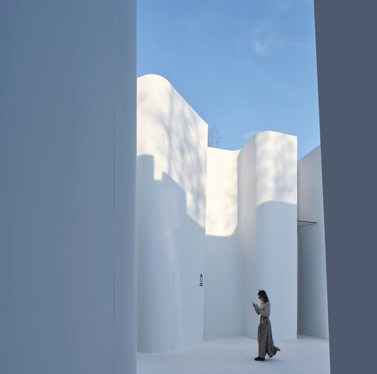 BIM建筑|阿朵小镇公共卫生间 / 栖城设计 BIM建筑|阿朵小镇公共卫生间 / 栖城设计