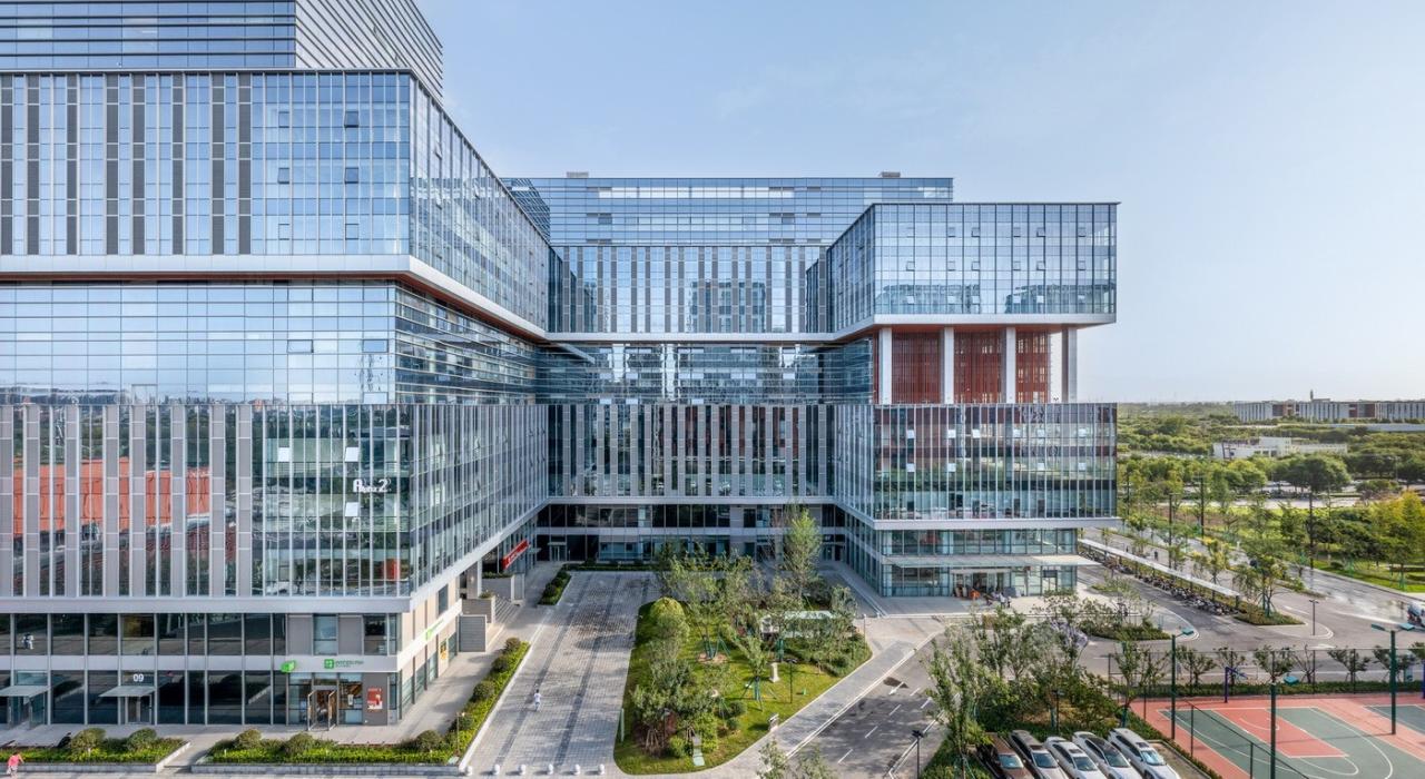 BIM建筑|西安环普国际科技园三期 / JJP Architects & Planners BIM建筑|西安环普国际科技园三期 / JJP Architects & Planners
