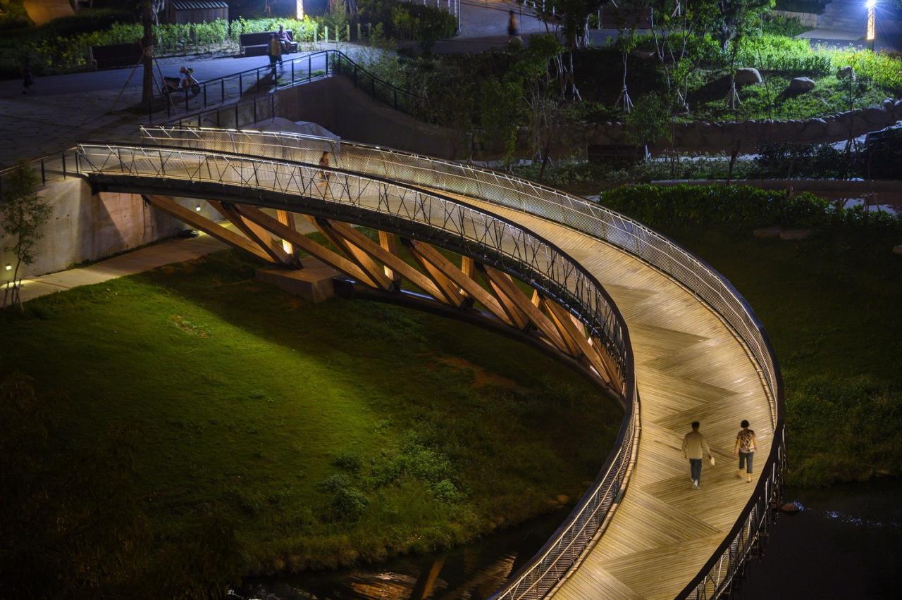 BIM建筑|月见桥 / HWCA Huai-Wen Chang Architect BIM建筑|月见桥 / HWCA Huai-Wen Chang Architect