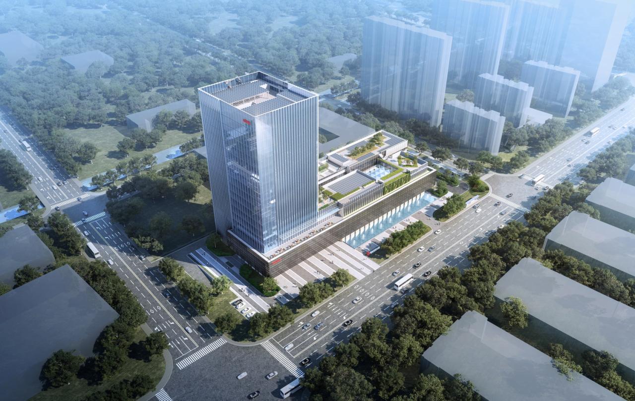 BIM建筑|固德威智慧能源研发大楼BIPV一体化设计 / 中衡设计 BIM建筑|固德威智慧能源研发大楼BIPV一体化设计 / 中衡设计