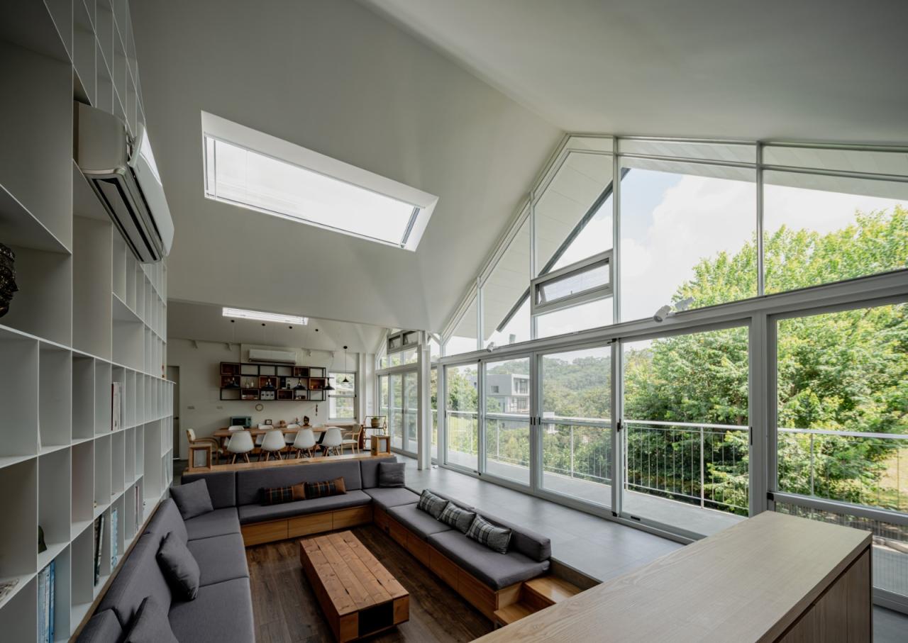 BIM建筑|山簷之家 /上滕联合建筑师事务所 BIM建筑|山簷之家 /上滕联合建筑师事务所