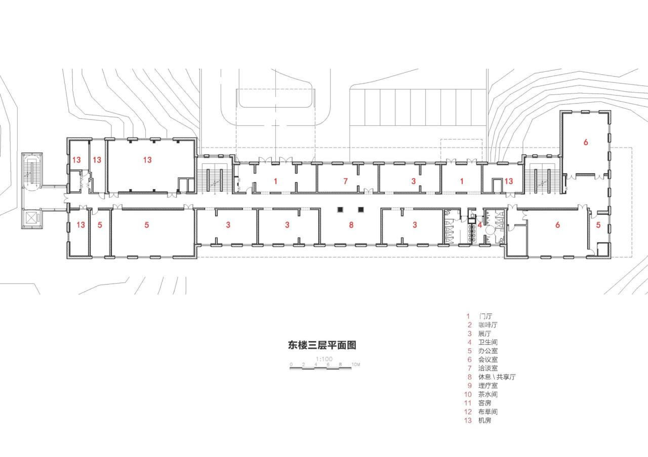 BIM建筑|宁波院士中心 / 同济大学建筑设计研究院 BIM建筑|宁波院士中心 / 同济大学建筑设计研究院