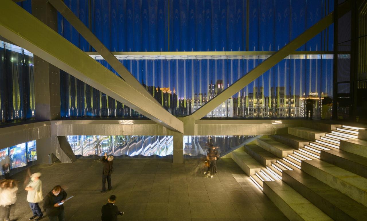 BIM建筑|台北表演艺术中心 / OMA BIM建筑|台北表演艺术中心 / OMA