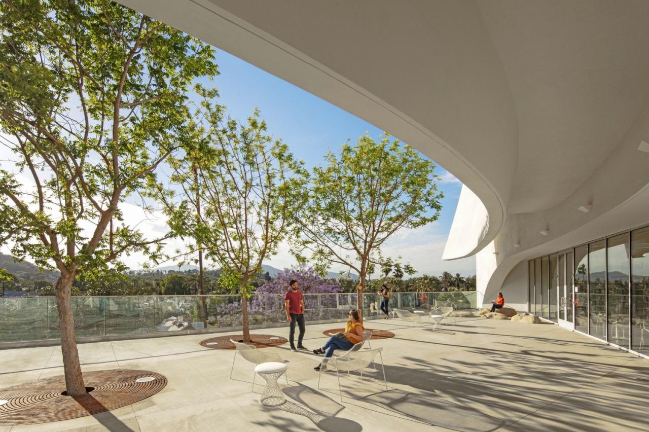 BIM建筑|Riverside 市立图书馆 / Johnson Favaro BIM建筑|Riverside 市立图书馆 / Johnson Favaro