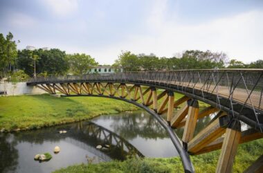 BIM建筑|月见桥 / HWCA Huai-Wen Chang Architect-BIM建筑网